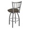 Holland Bar Stool Co OD810 Contessa Stainless Steel 25 Swivel Outdoor Counter Stool with Breeze Farro Seat OD81025SSOD002 - alternate 4
